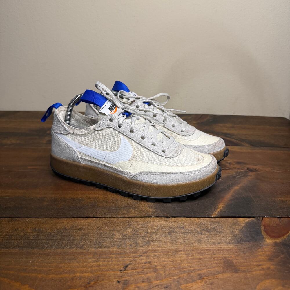 Nike Craft General Purpose Shoe X Tom Sachs Studio DA6672-200 Cream W 7 M 5.5